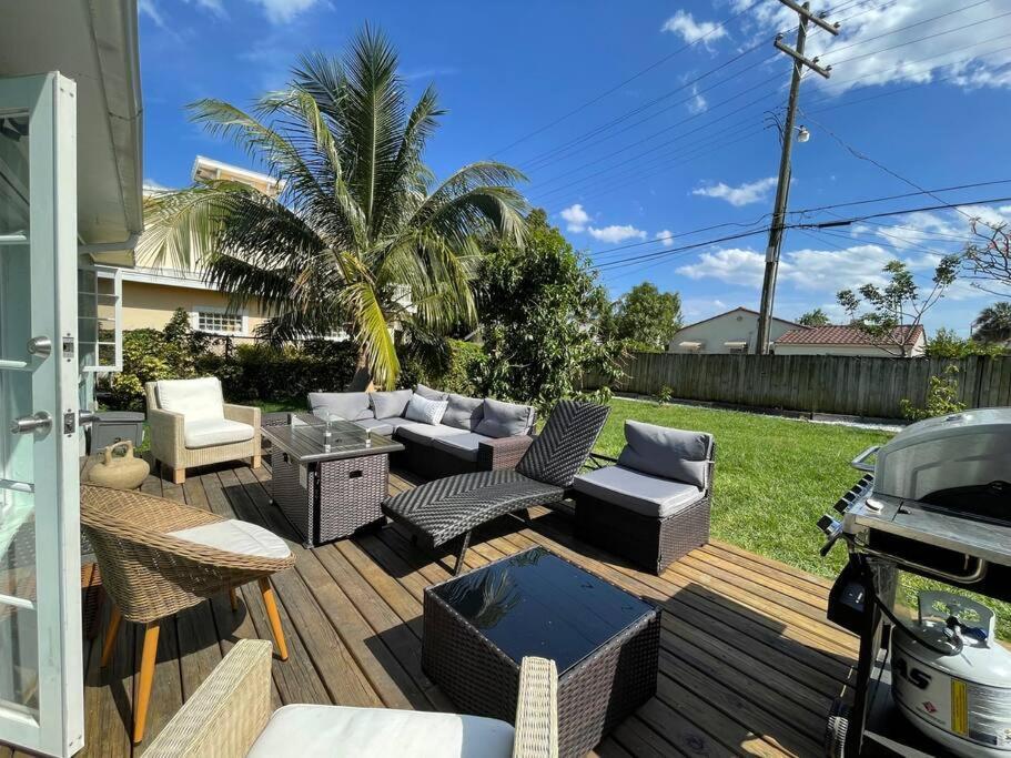 Hot Tub, Tiki Bar, Outdoor Shower, Near Intercoastal Waterway! West Palm Beach Exterior foto